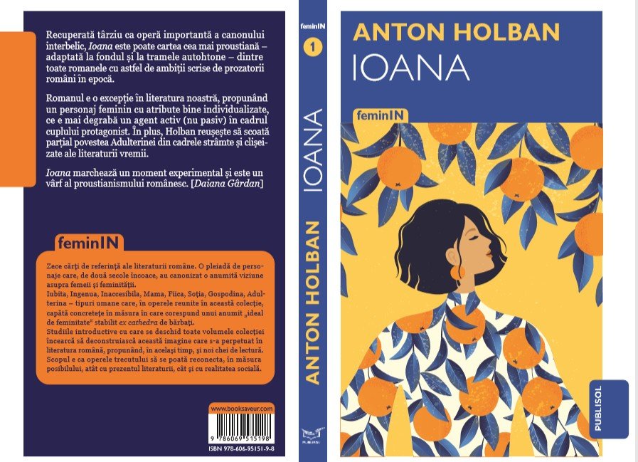 Editura Publisol lansează Colecția FeminIN- 10 capodopere ale literaturii române - Publisol.ro