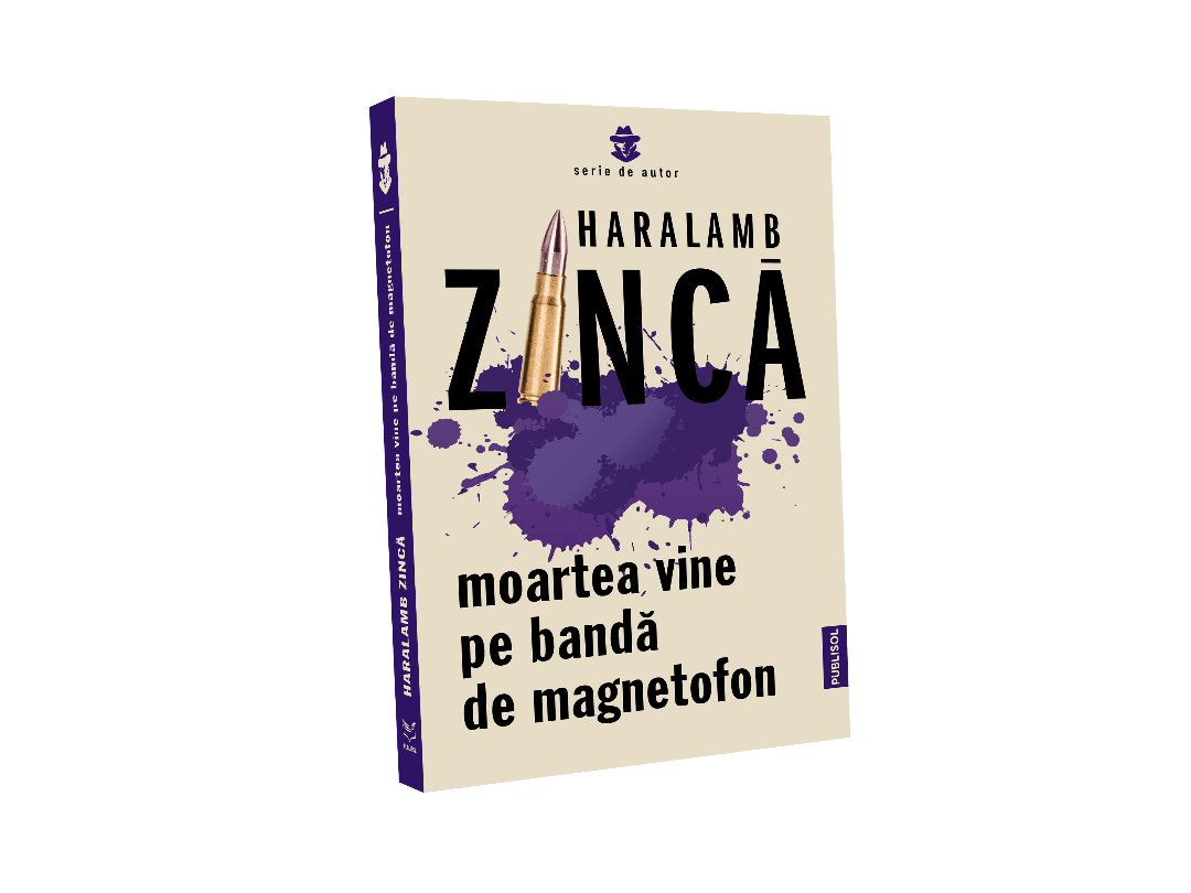 Haralamb Zinca, maestrul thrillerului polițist și de spionaj, revine la Editura Publisol - Publisol.ro