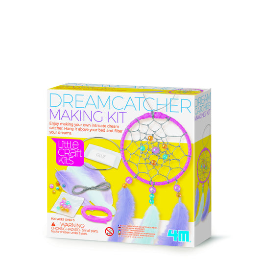 Mini set creativ - Dreamcatcher, LittleCraft - 4M
