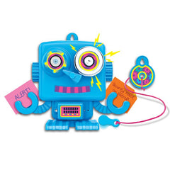 Kit stiintific Alarma Intrus - Robot, STEAM Kids - 4M