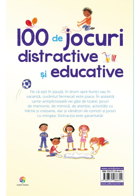 100 de jocuri distractive şi educative - Publisol.ro