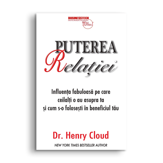 Puterea relatiei, de Henry Cloud