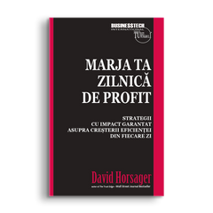 Marja ta zilnica de profit, de David Horsager