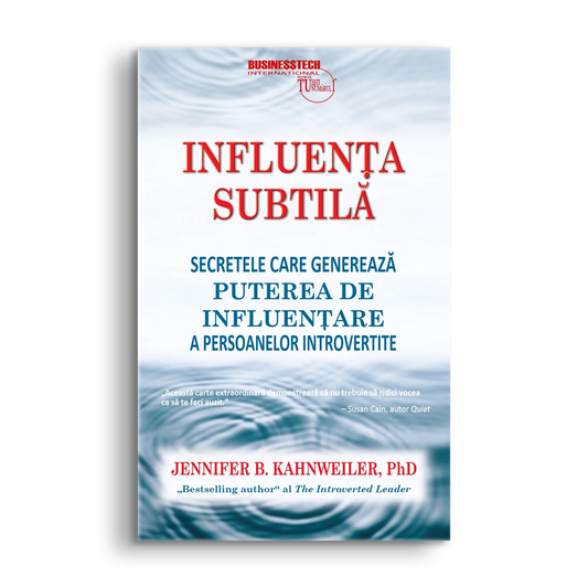 Influenta subtila, de Jennifer B. Kahnweiler