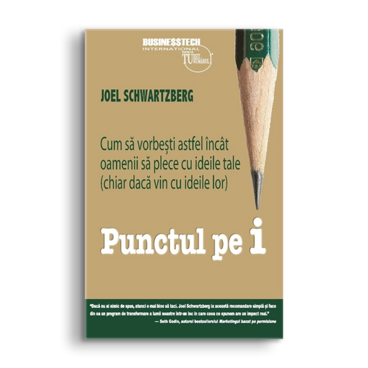 Punctul pe I, de Joel Schwartzberg