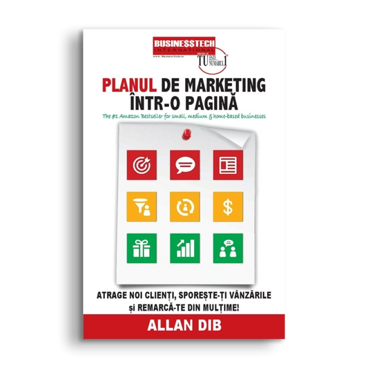 Planul de marketing intr-o pagina, de Allan Dib