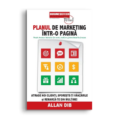 Planul de marketing intr-o pagina, de Allan Dib