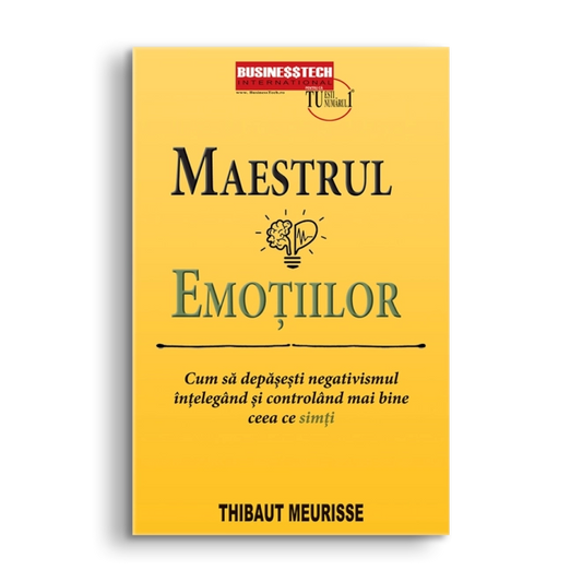 Maestrul emotiilor, de Thibaut Meurisse
