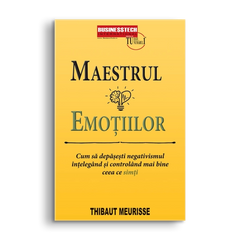 Maestrul emotiilor, de Thibaut Meurisse