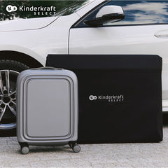 Patut de calatorie Kinderkraft moon dream, black