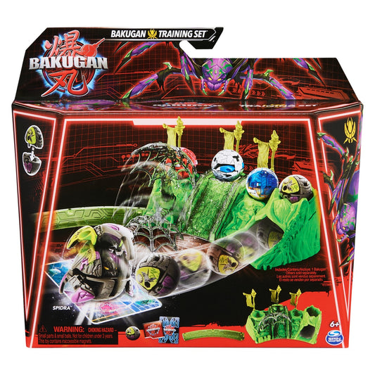 Bakugan set de antrenament spidra, Spin Master