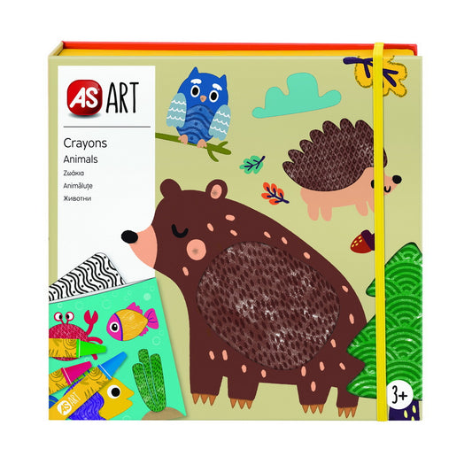 As art creioane animale, AS