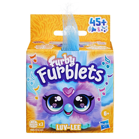 Furby furblets jucarie interactiva luv-lee, Hasbro