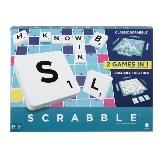 Joc scrabble , Mattel