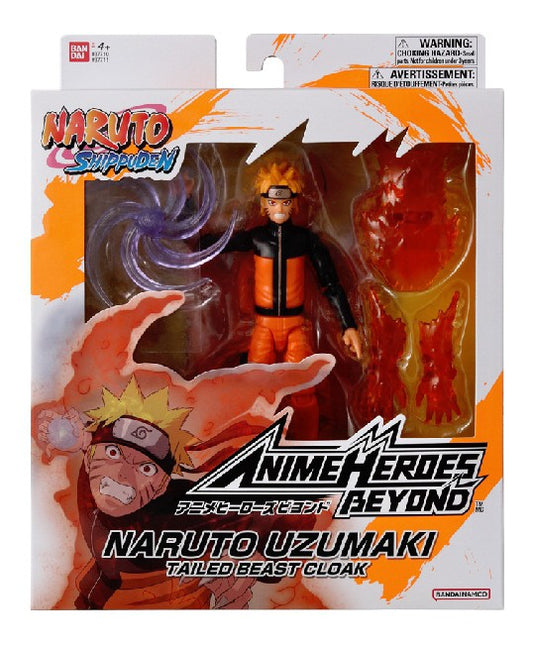 Bandai figurina naruto shippuden naruto uzumaki 16.5cm, Bandai