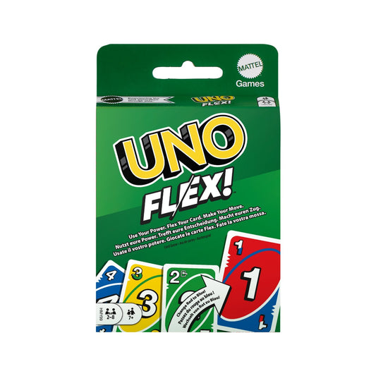 Carti de joc uno flex, Mattel