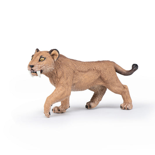 Papo figurina smilodon tanar, Papo