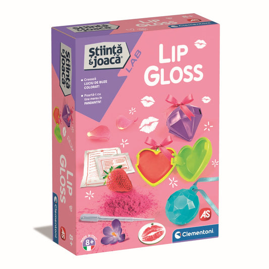 Stiinta joaca lip gloss, AS