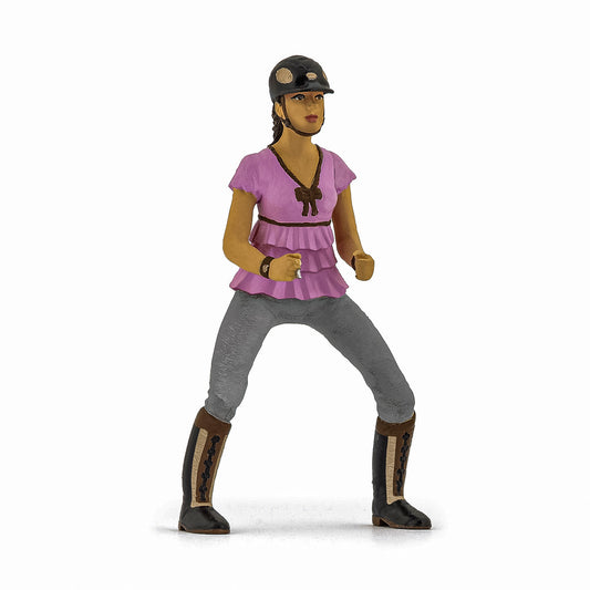 Papo figurina calareata moderna, Papo