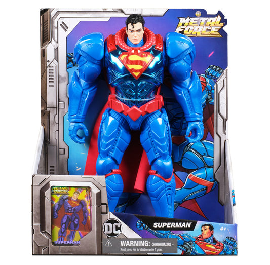 DC metal force figurina de actiune Superman 30 cm