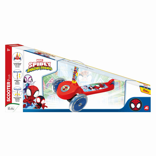 Trotineta plus spidey si prietenii extraordinari, AS