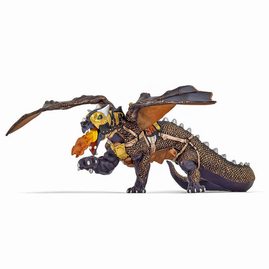 Papo figurina dragonul intunericului, Papo