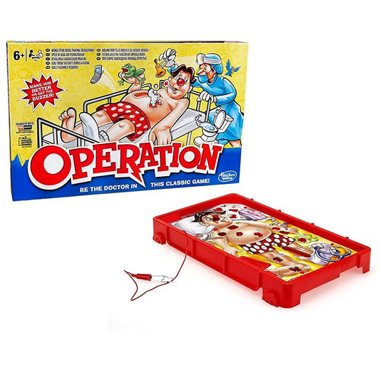 Joc original operatia, Hasbro