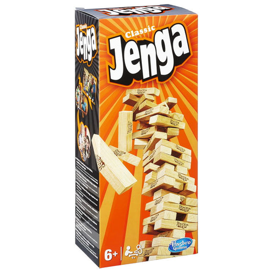 Jenga, Hasbro