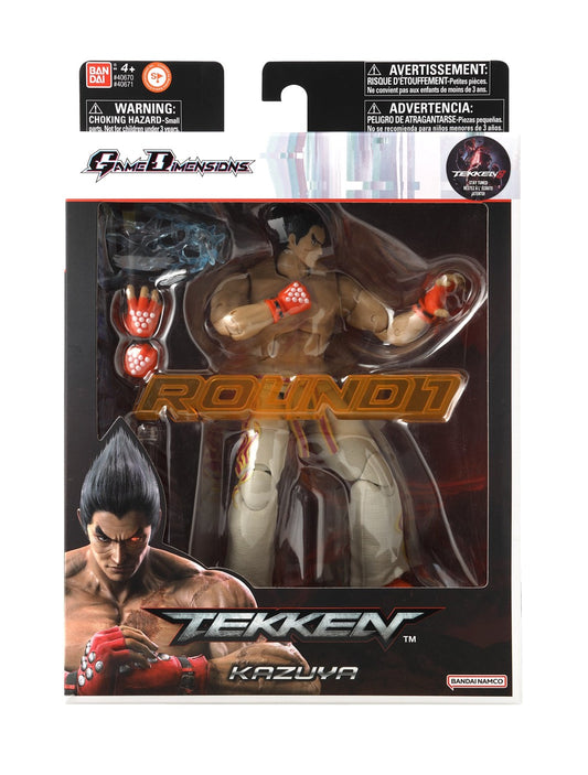 Bandai figurina tekken kazuya mishima 17cm, Bandai