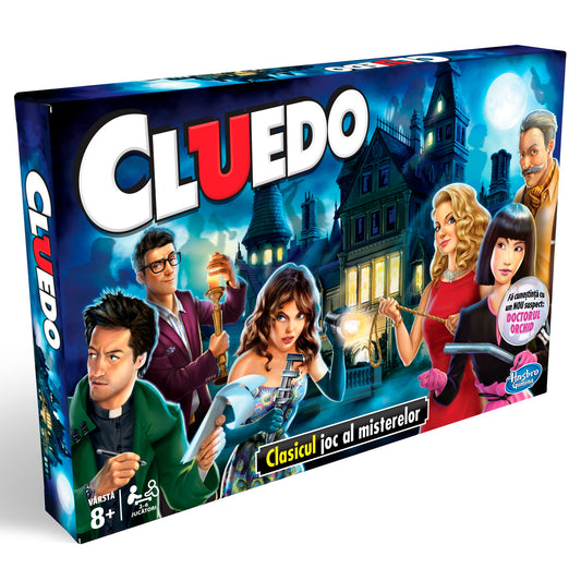 Cluedo un joc al misterelor, Hasbro