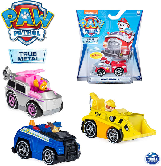 patrula catelusilor machete metalice, Spin Master