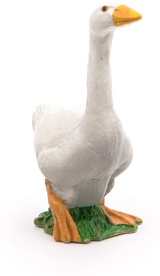 Papo figurina gasca alba, Papo