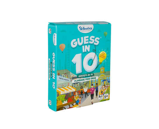 Joc ghid de recunoastere al oraselor in limba romana, Spin Master