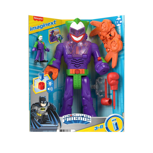 Fisher price imaginext dc super friends robot joker 30cm, Mattel