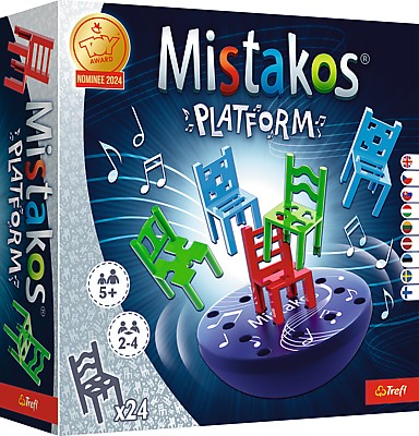 Trefl joc platforma mistakos, Trefl