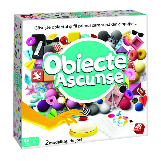 Joc de societate obiecte ascunse, AS