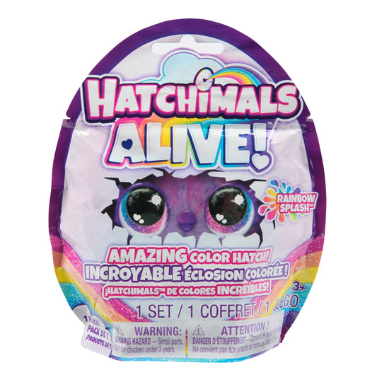 Hatchimals alive rainbow splash, Spin Master