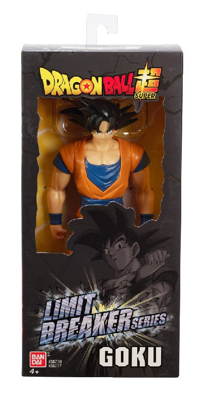 Bandai figurina dragon ball limit breaker goku 30cm, Bandai