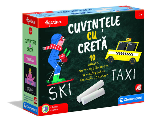 Agerino cuvintele cu creta, AS