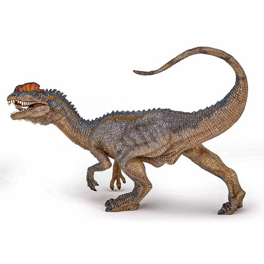 Papo figurina dilophosaurus dinozaur, Papo