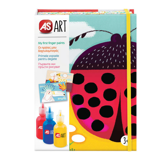 As art primele creatii cu degetele, AS