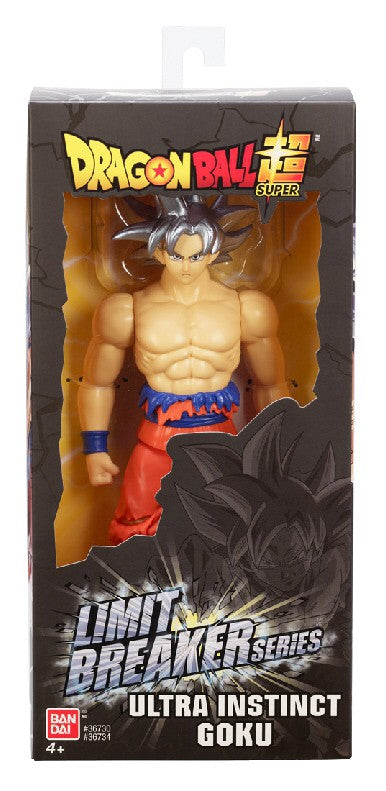 Bandai figurina dragon ball limit breaker ultra instinct goku 30cm, Bandai