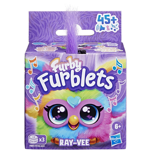 Furby furblets jucarie interactiva ray-vee