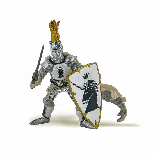 Papo figurina cavalerul unicorn, Papo