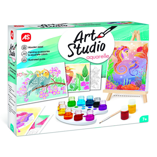 Atelierul de pictura art studio aquarelle, AS