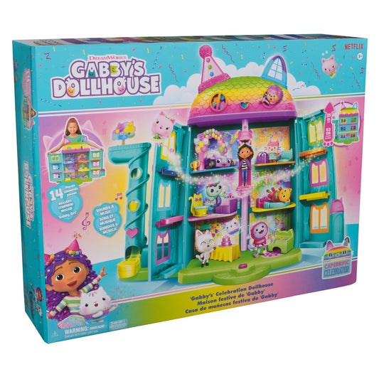 Gabbys dollhouse casa de petreceri, Spin Master