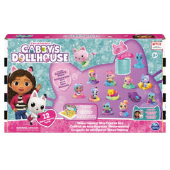 Gabbys dollhouse set 12 mini figurine, Spin Master