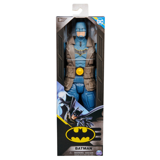 Figurina batman cu vesta gri 30cm, Spin Master