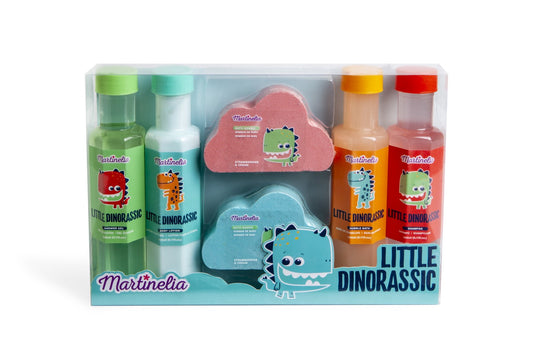 Martinelia little dinorassic set de baie