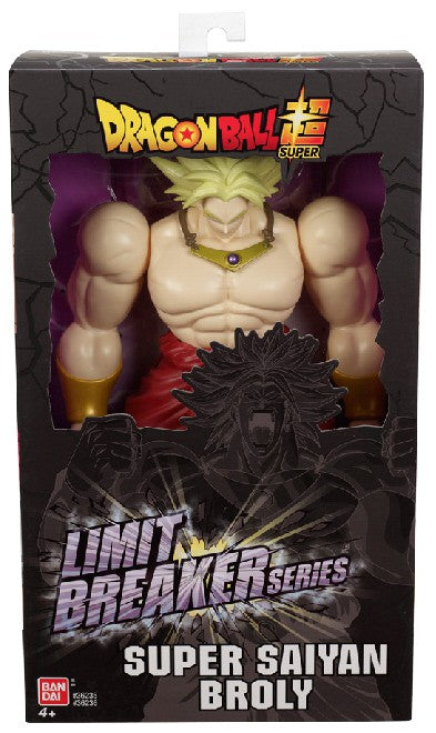 Bandai figurina dragon ball limit breaker broly 33cm, Bandai